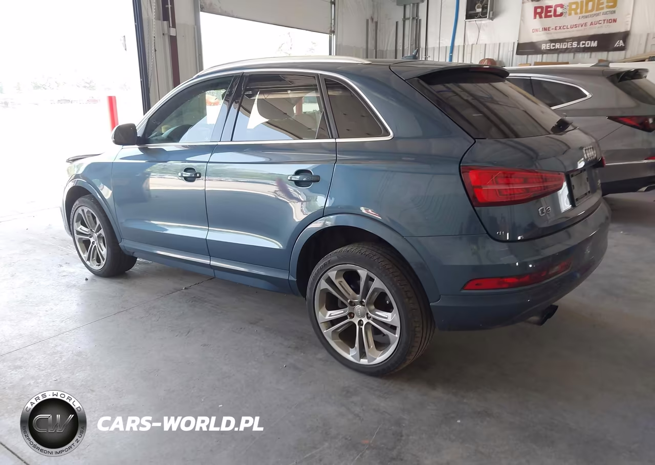 2017 Audi Q3 2.0T Premium VIN:WA1JCCFS9HR002708 - 3