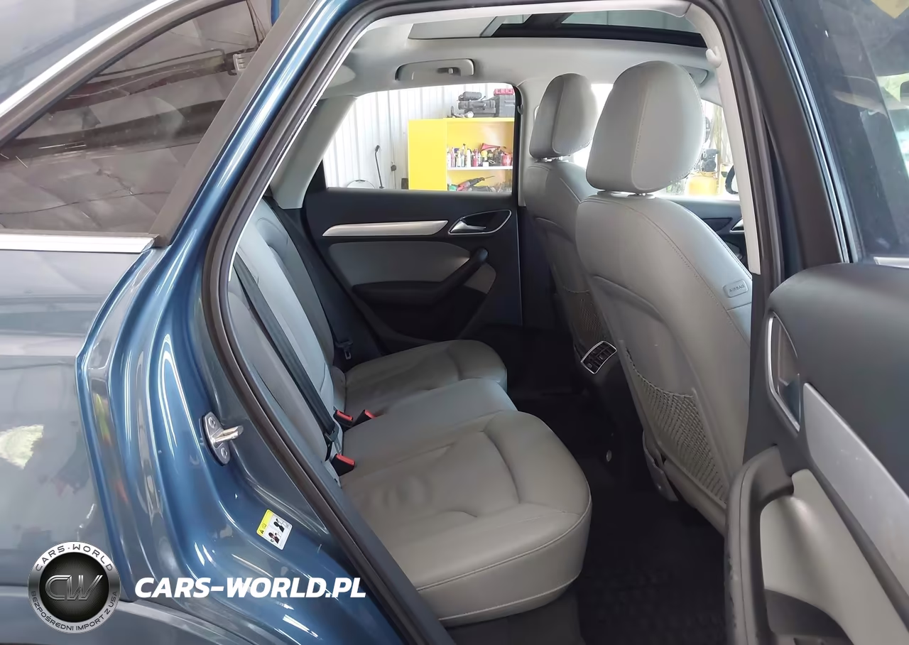 2017 Audi Q3 2.0T Premium VIN:WA1JCCFS9HR002708 - 8