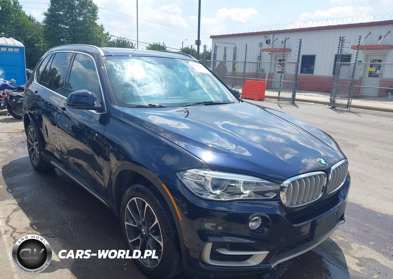 2017 BMW X5 xDrive35I – zdjęcie 1 z 16