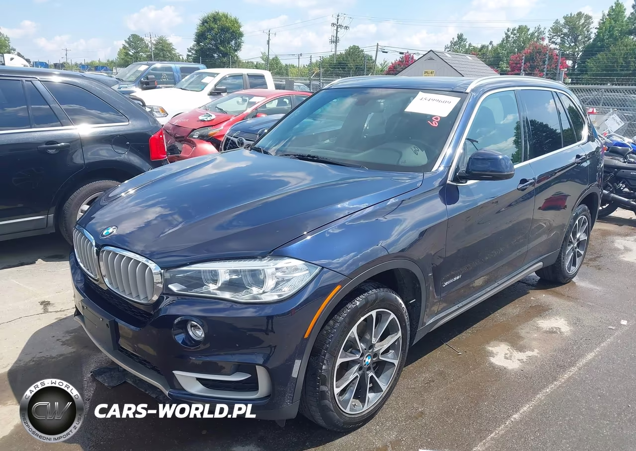 2017 BMW X5 xDrive35I VIN:5UXKR0C36H0V78554 - 2