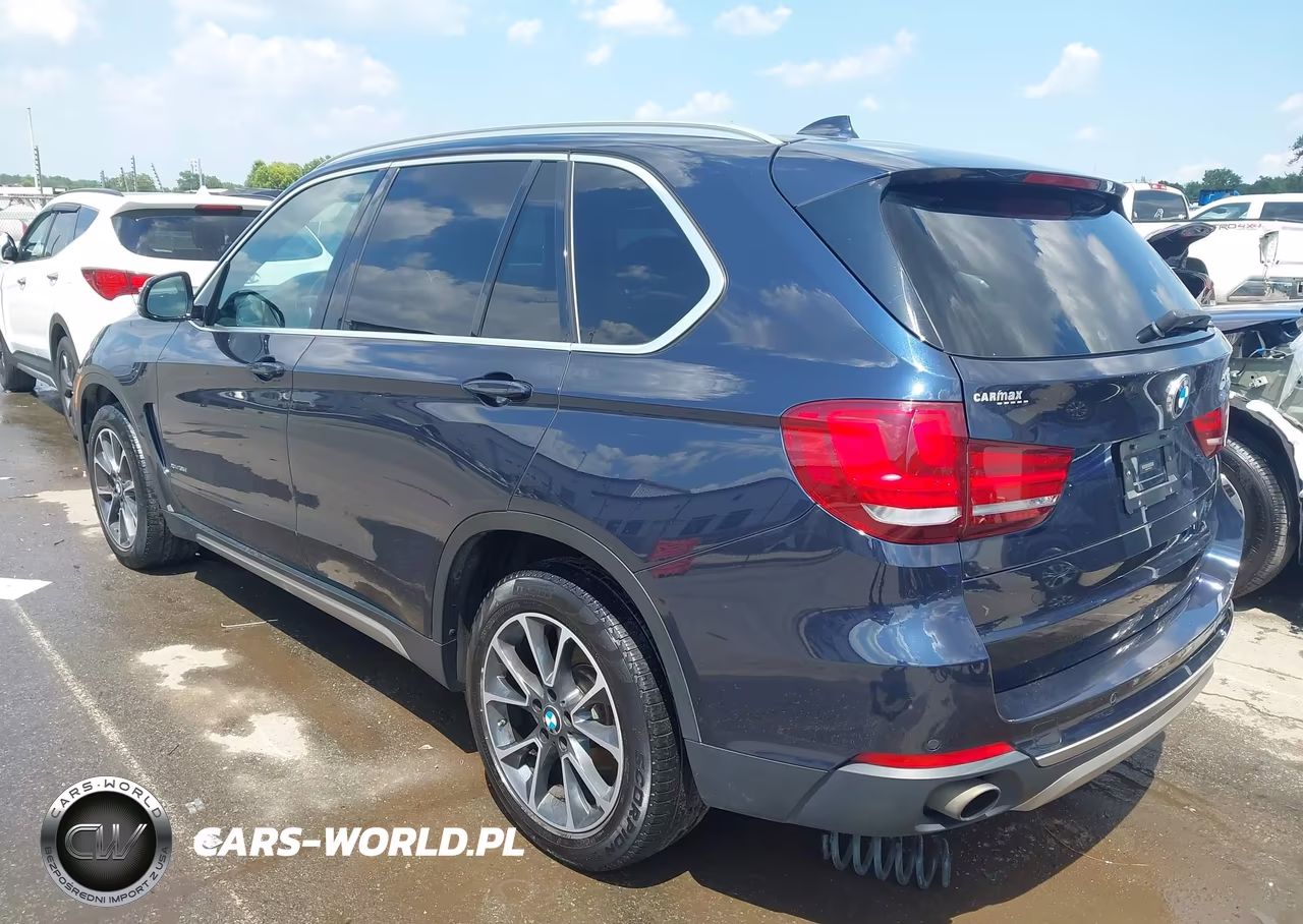 2017 BMW X5 xDrive35I VIN:5UXKR0C36H0V78554 - 3