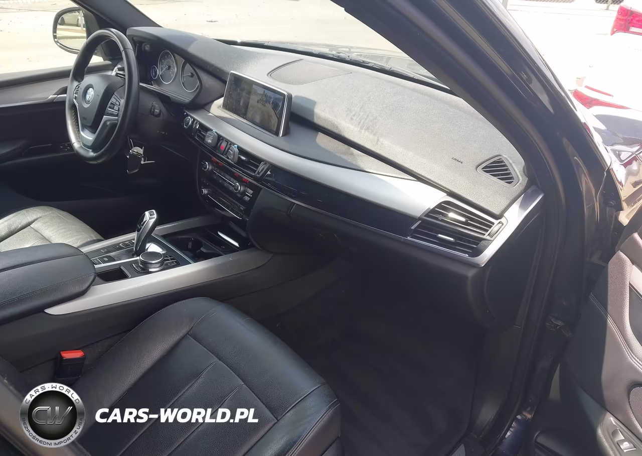 2017 BMW X5 xDrive35I VIN:5UXKR0C36H0V78554 - 5