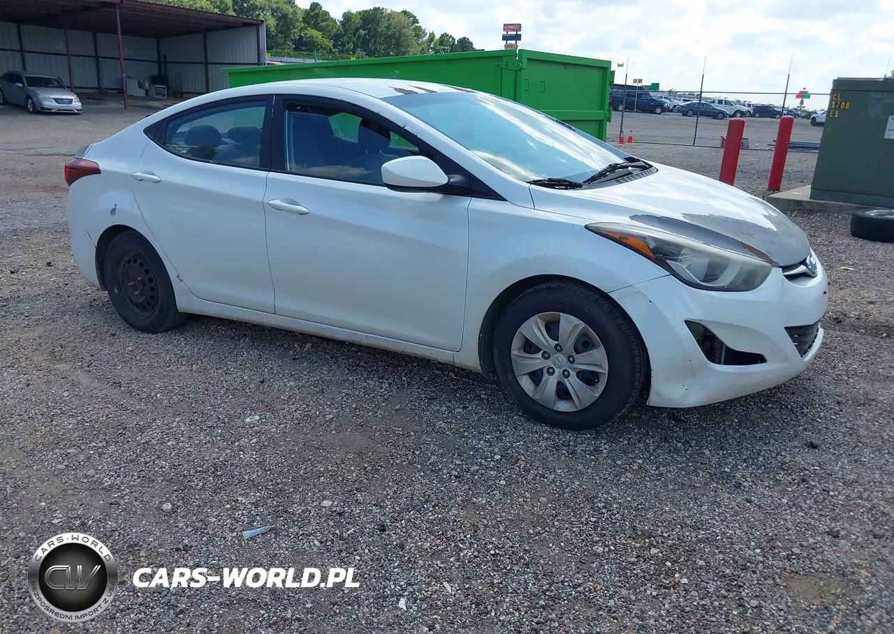 2016 Hyundai Elantra Se – zdjęcie 1 z 12