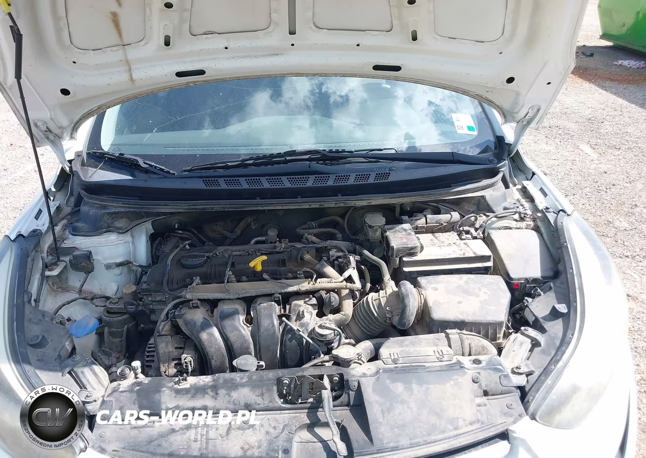 2016 Hyundai Elantra Se VIN:5NPDH4AE6GH711842 - 10