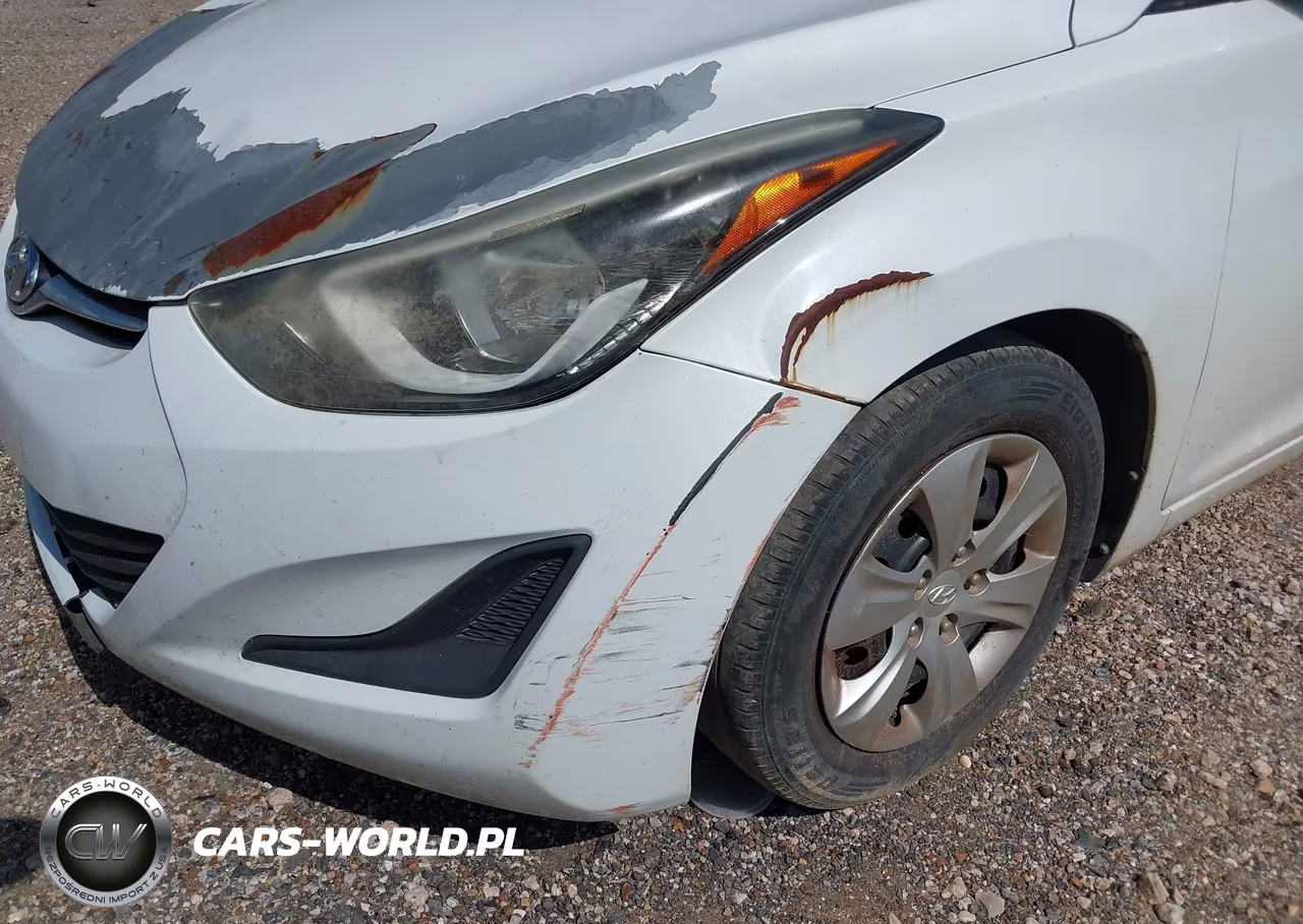 2016 Hyundai Elantra Se VIN:5NPDH4AE6GH711842 - 12