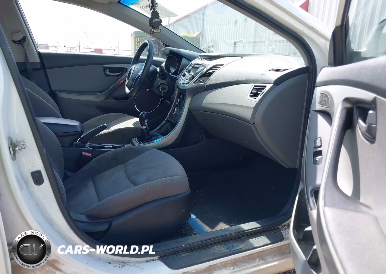2016 Hyundai Elantra Se VIN:5NPDH4AE6GH711842 - 5