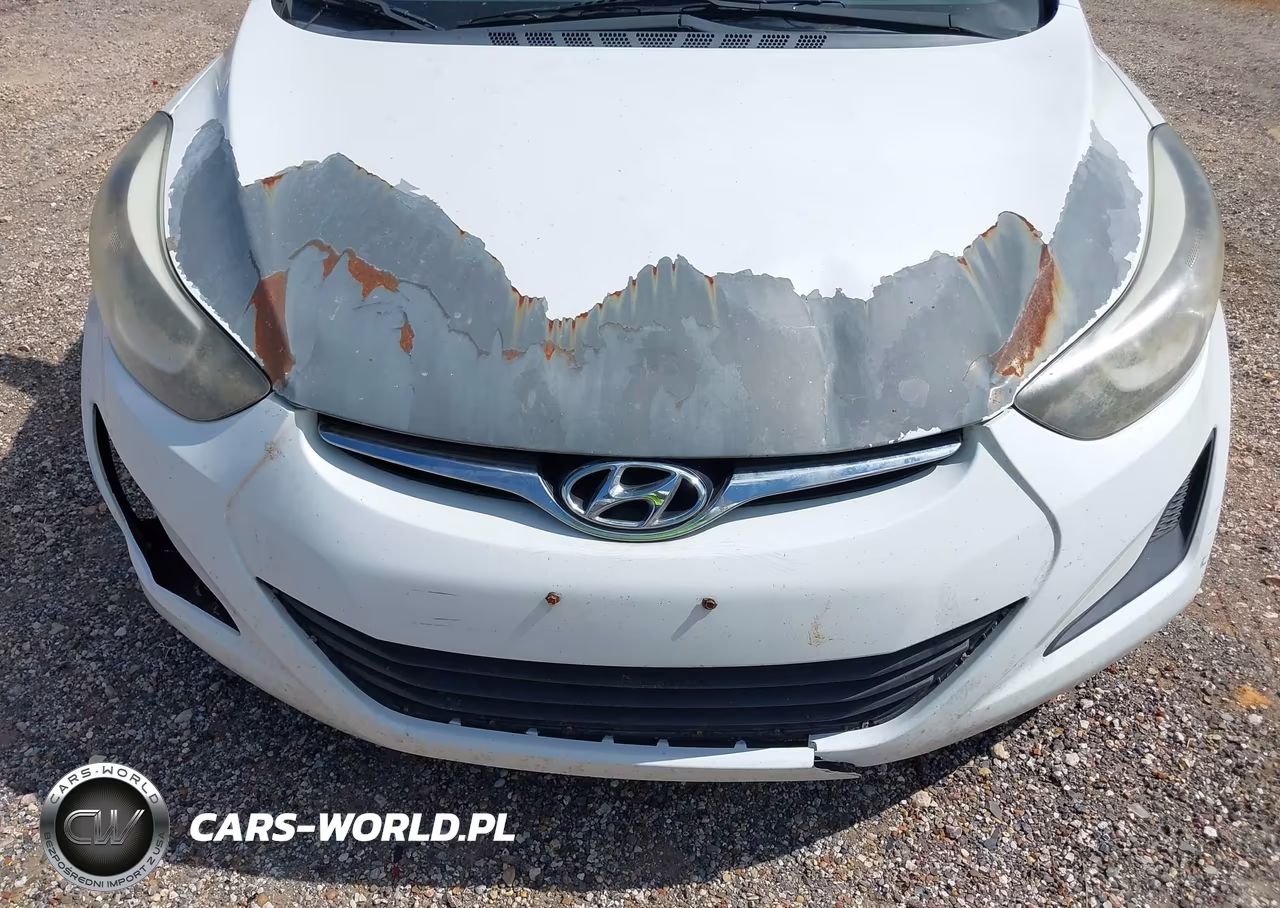 2016 Hyundai Elantra Se VIN:5NPDH4AE6GH711842 - 6