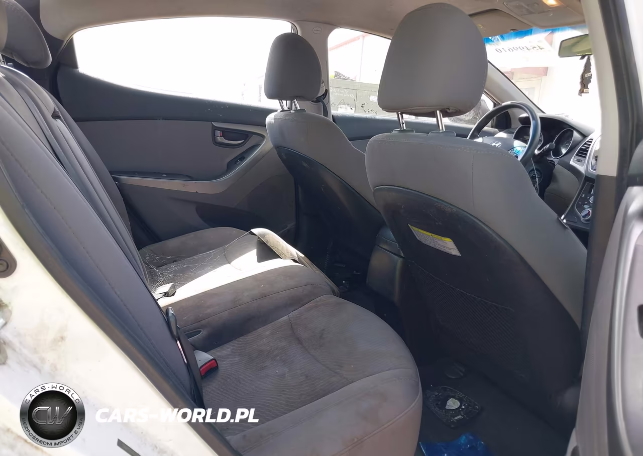 2016 Hyundai Elantra Se VIN:5NPDH4AE6GH711842 - 8