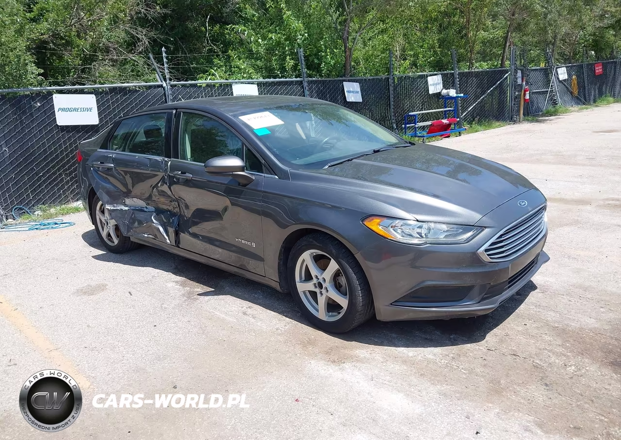 2018 Ford Fusion Hybrid Se