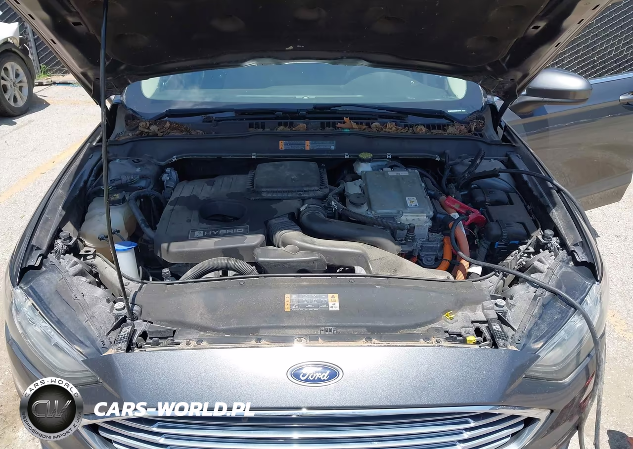 2018 Ford Fusion Hybrid Se VIN:3FA6P0LUXJR247912 - 10