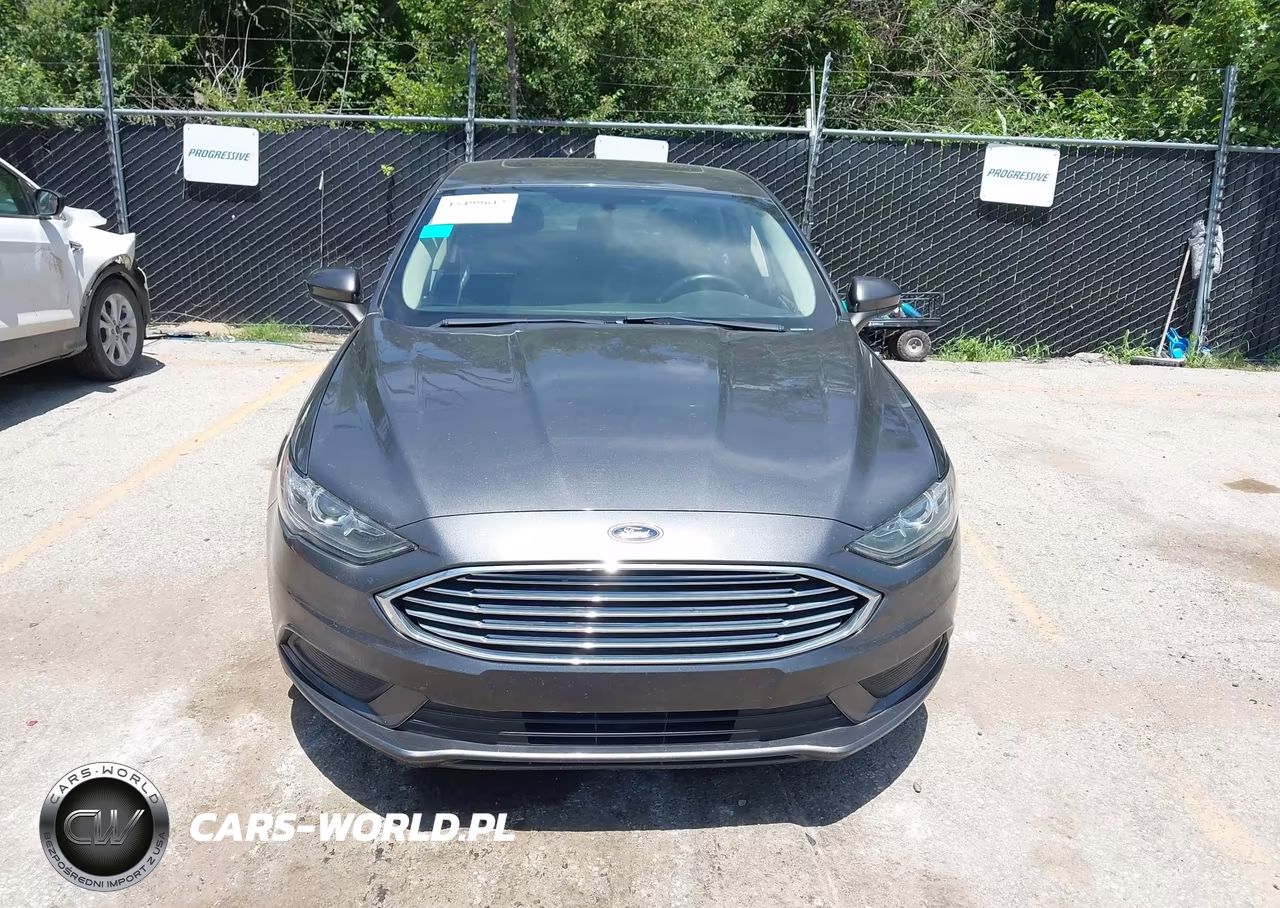 2018 Ford Fusion Hybrid Se VIN:3FA6P0LUXJR247912 - 12