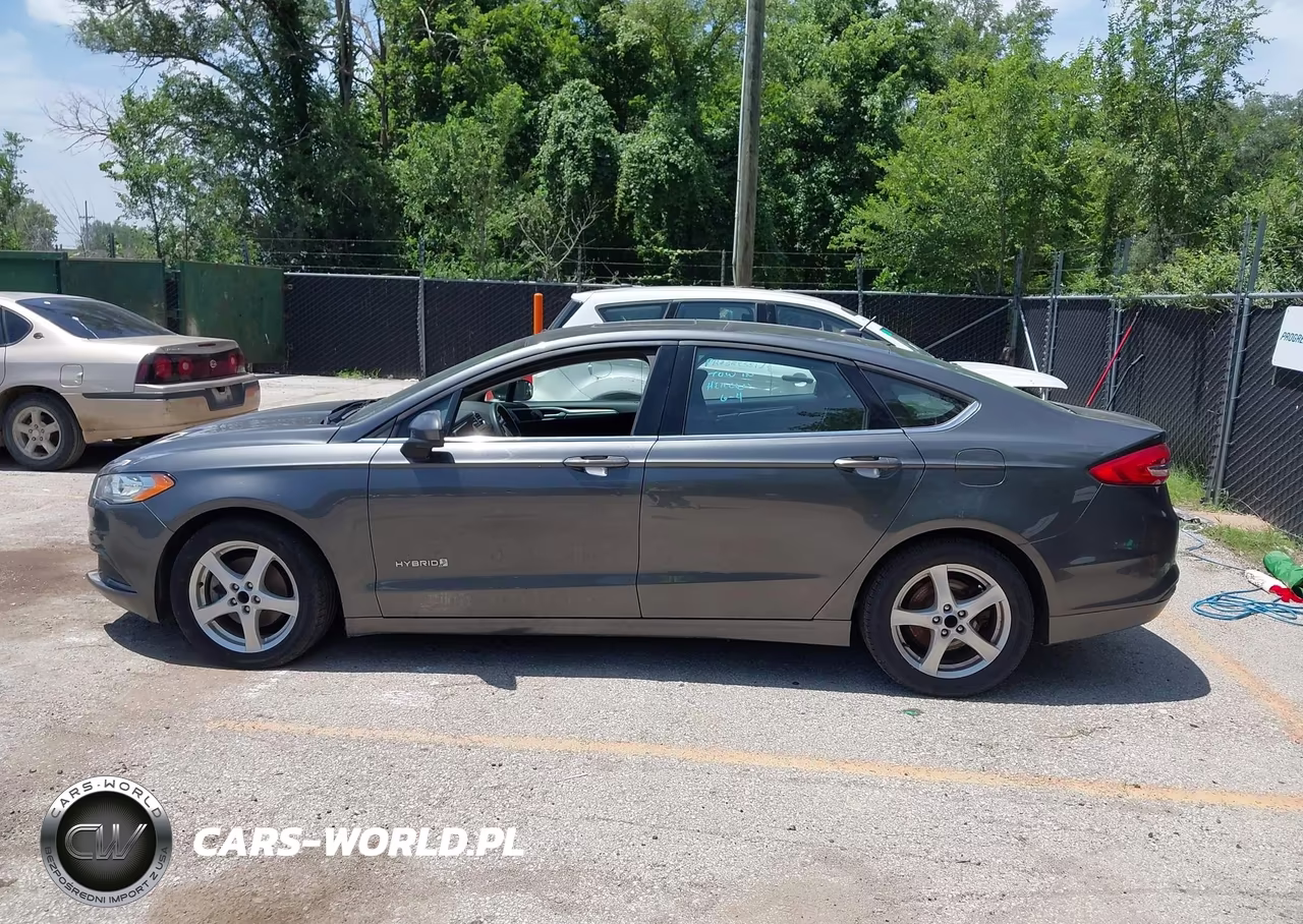2018 Ford Fusion Hybrid Se VIN:3FA6P0LUXJR247912 - 14