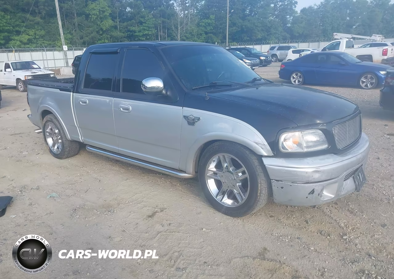 2003 Ford F-150 Lariat – zdjęcie 1 z 17
