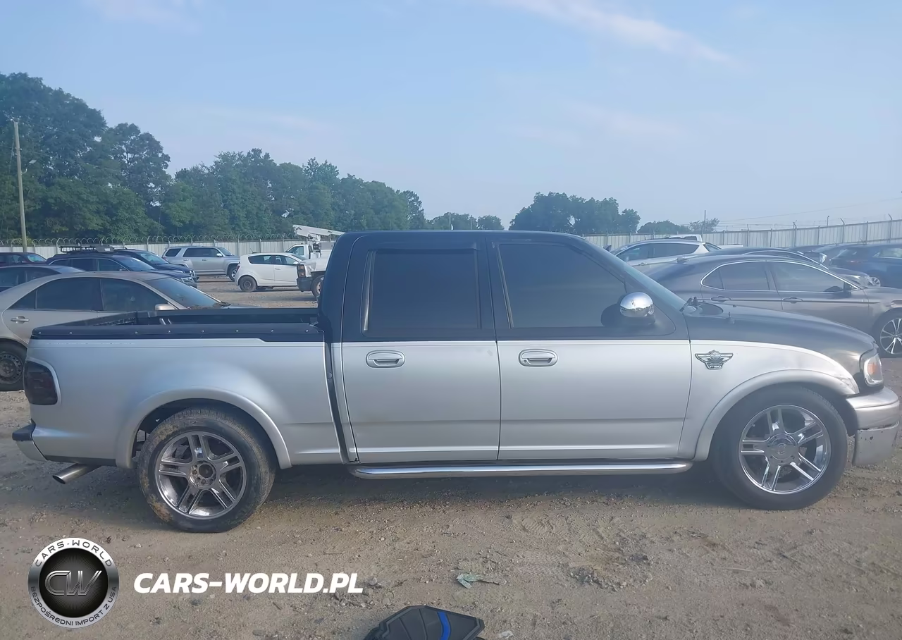 2003 Ford F-150 Lariat VIN:1FTRW07343KD93533 - 13
