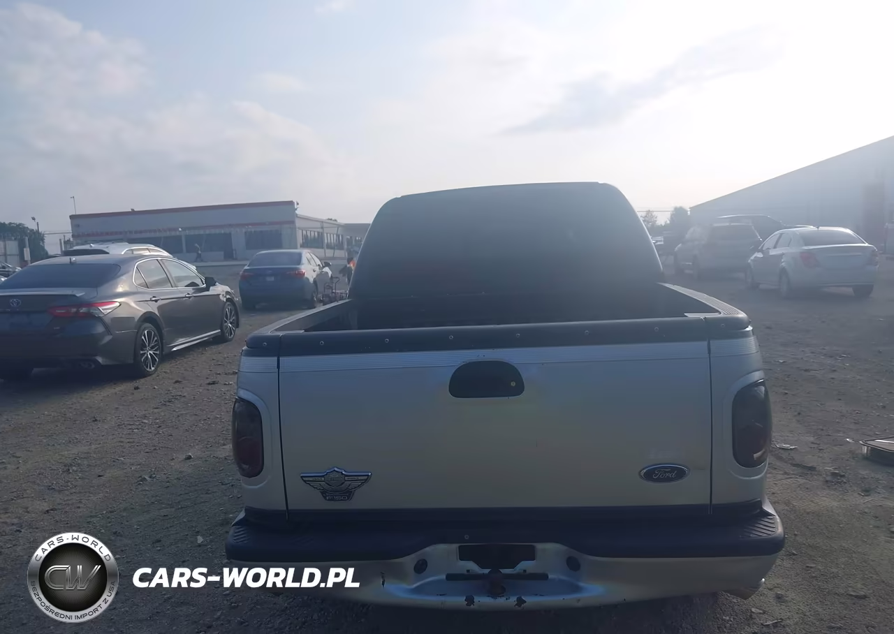 2003 Ford F-150 Lariat VIN:1FTRW07343KD93533 - 16
