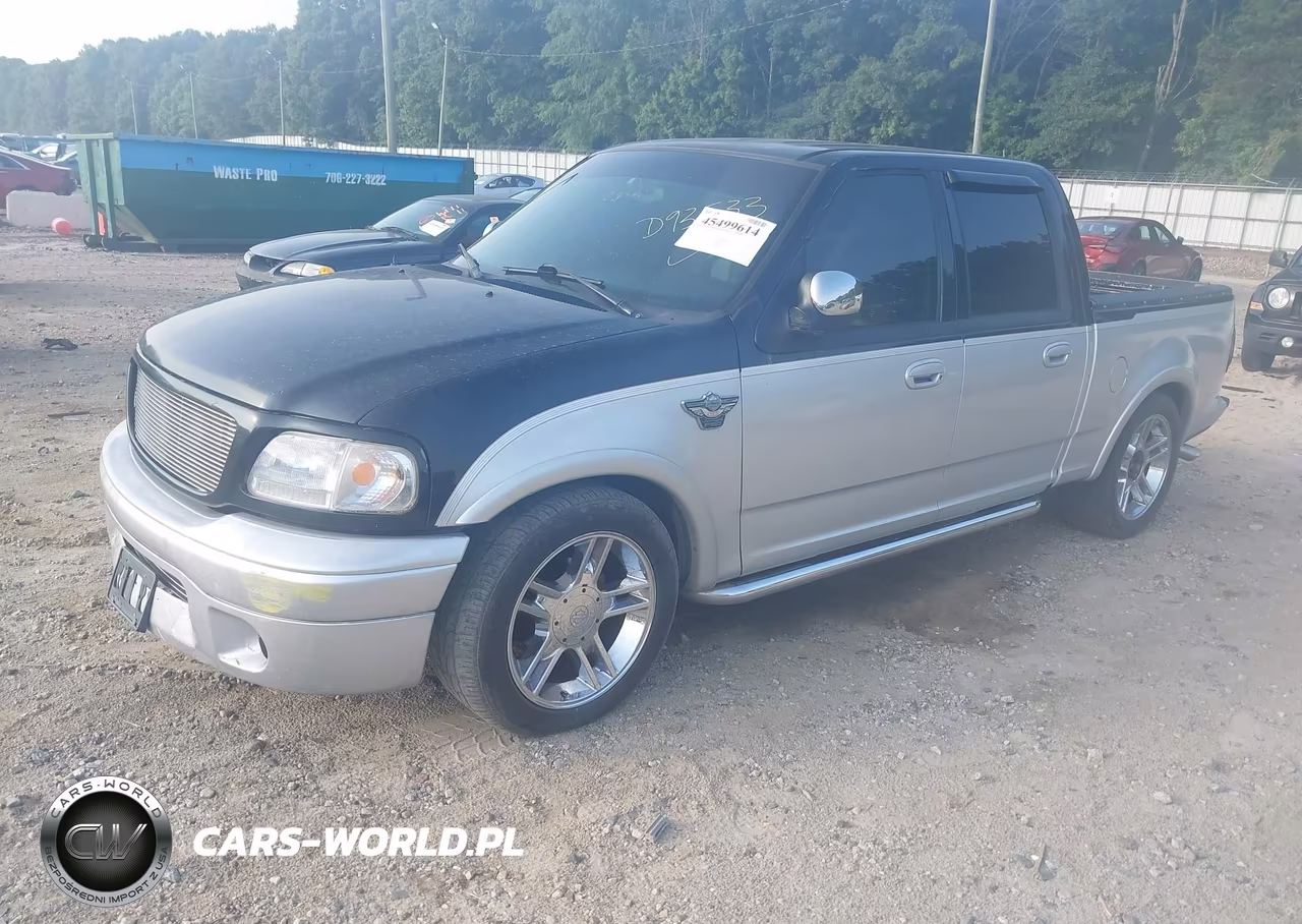 2003 Ford F-150 Lariat VIN:1FTRW07343KD93533 - 2