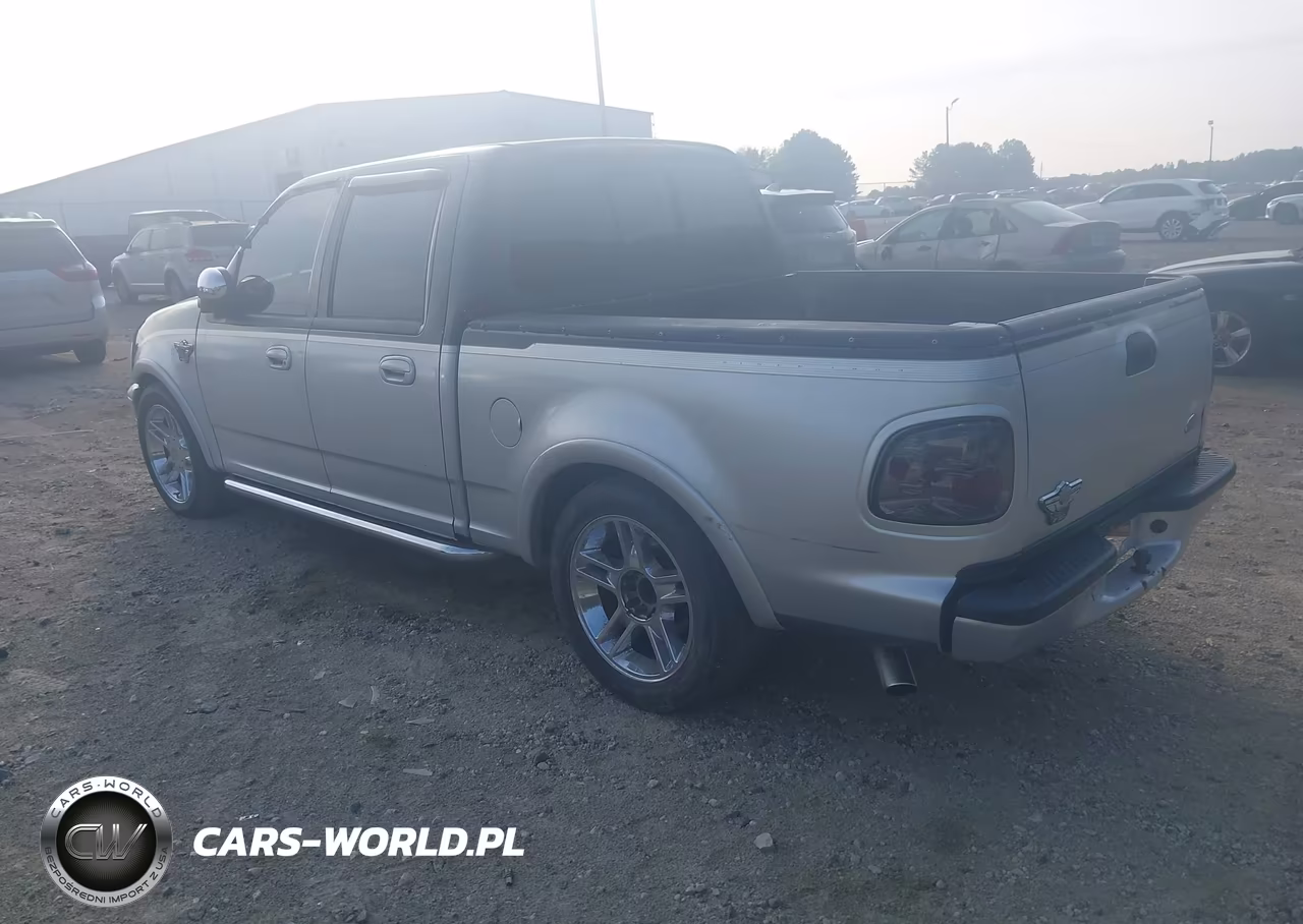 2003 Ford F-150 Lariat VIN:1FTRW07343KD93533 - 3