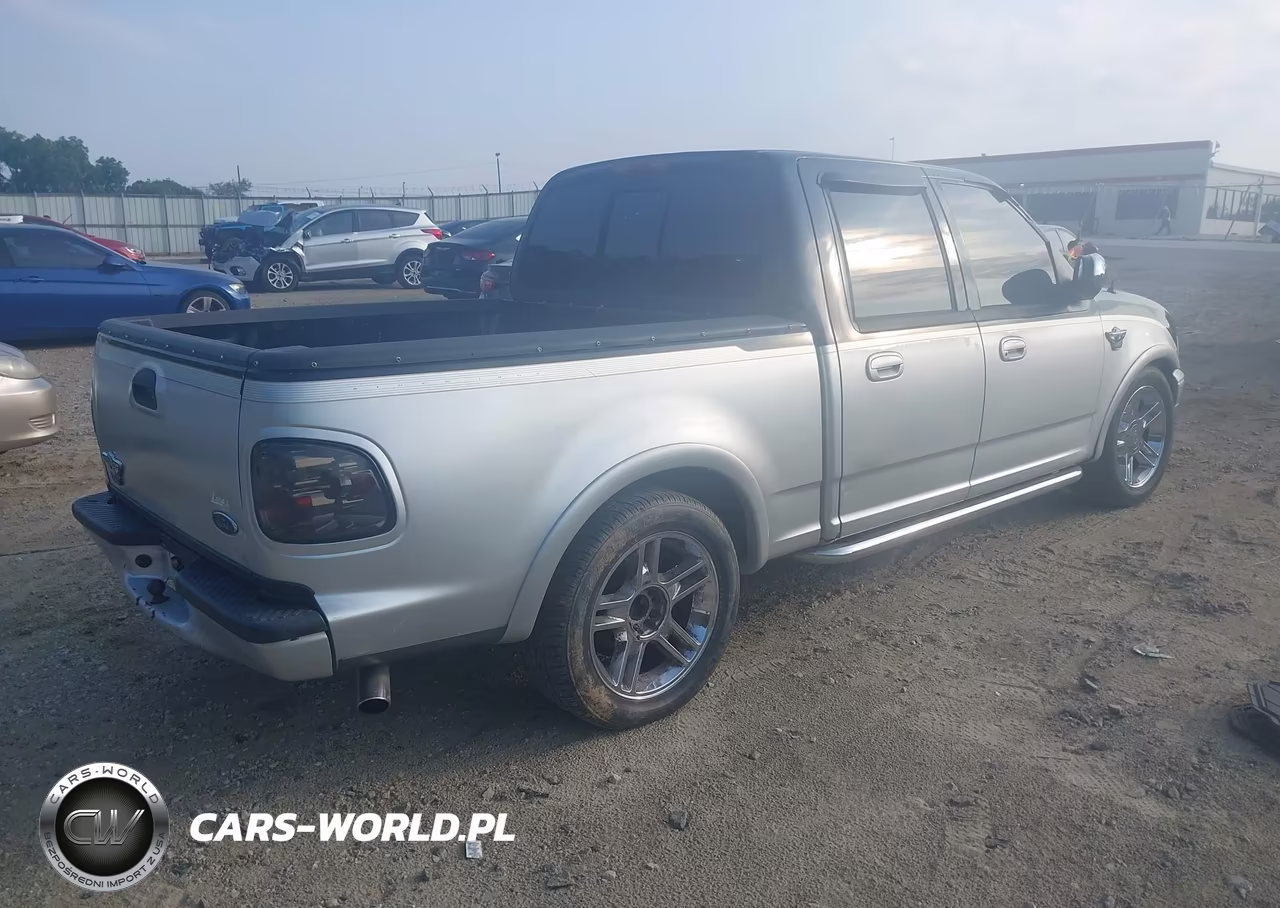 2003 Ford F-150 Lariat VIN:1FTRW07343KD93533 - 4