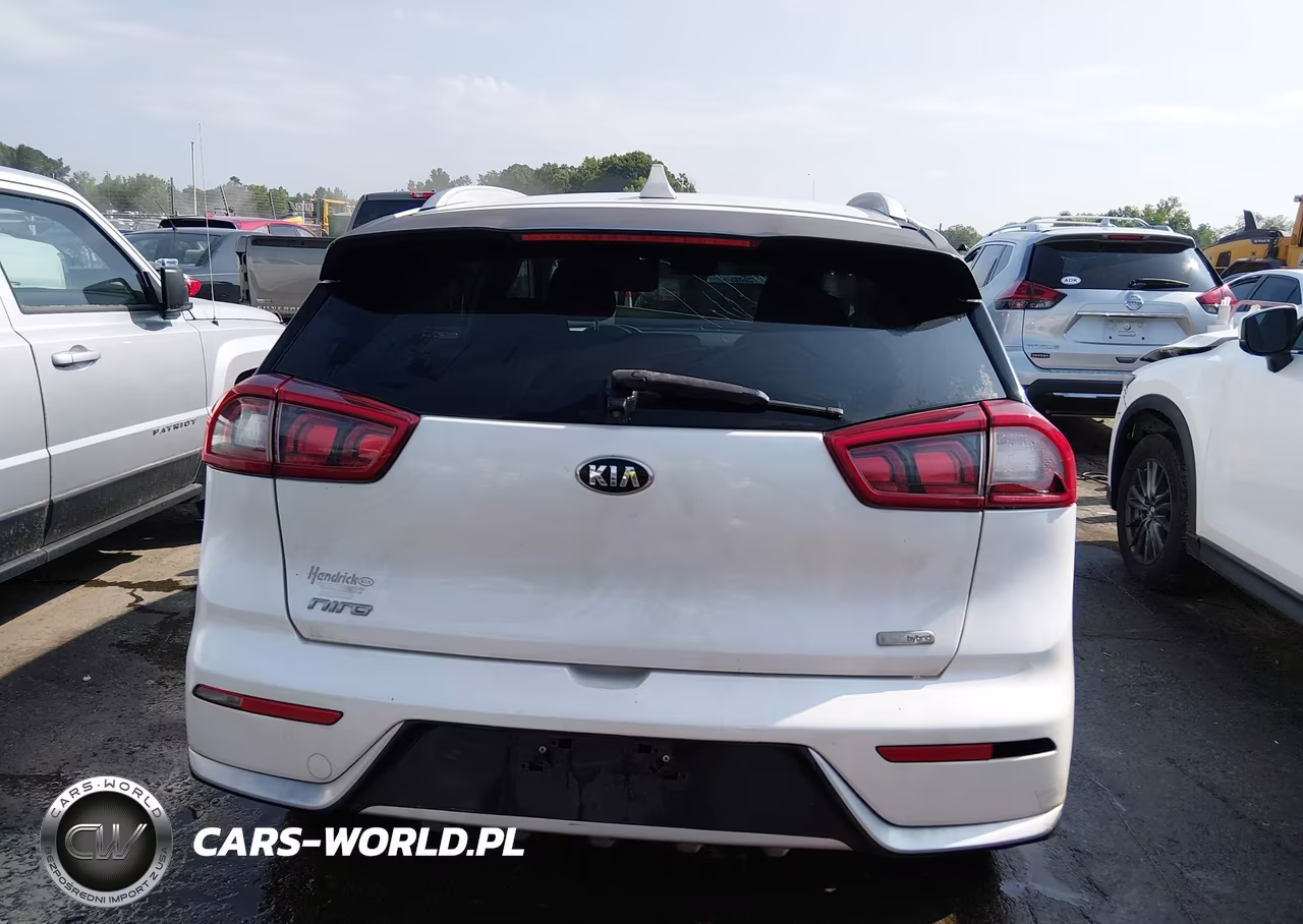 2018 Kia Niro Lx VIN:KNDCB3LC8J5190200 - 16