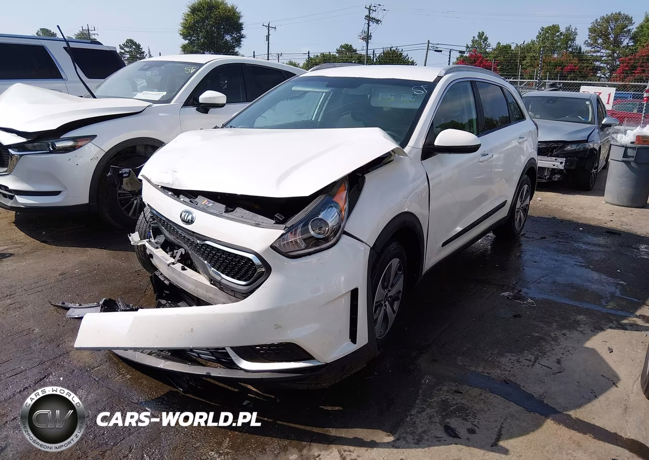 2018 Kia Niro Lx VIN:KNDCB3LC8J5190200 - 2