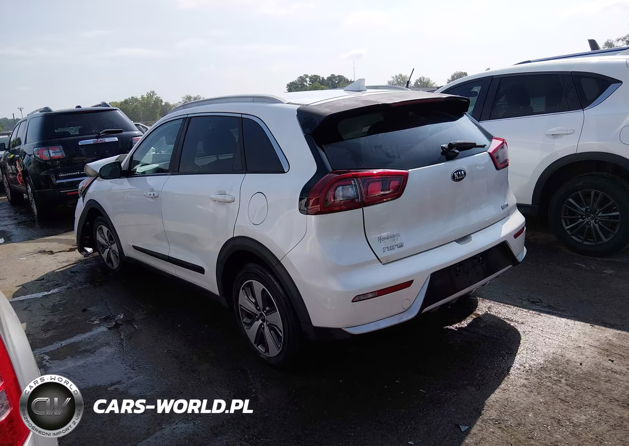 2018 Kia Niro Lx VIN:KNDCB3LC8J5190200 - 3