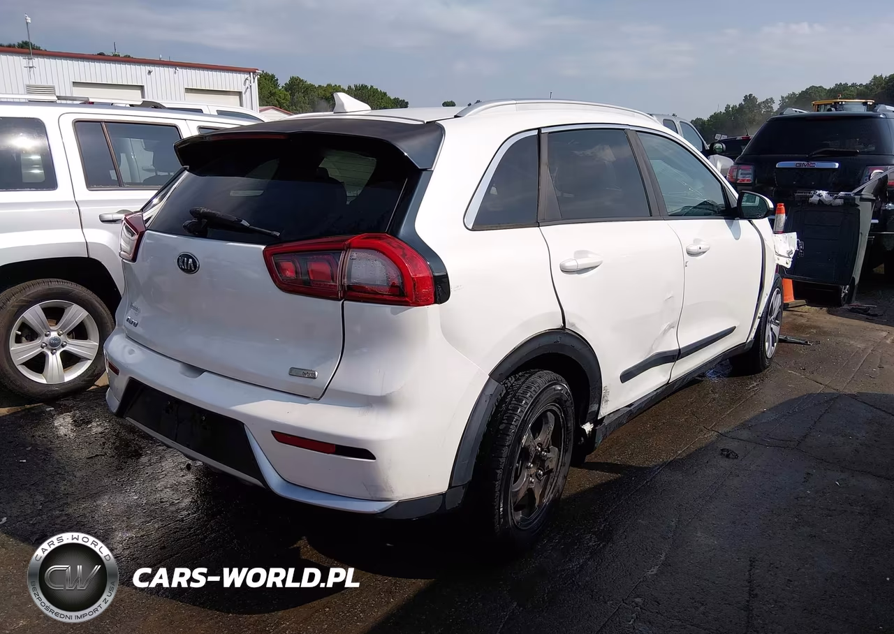 2018 Kia Niro Lx VIN:KNDCB3LC8J5190200 - 4