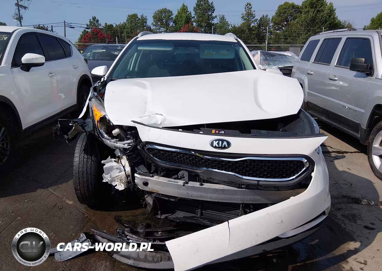2018 Kia Niro Lx VIN:KNDCB3LC8J5190200 - 6