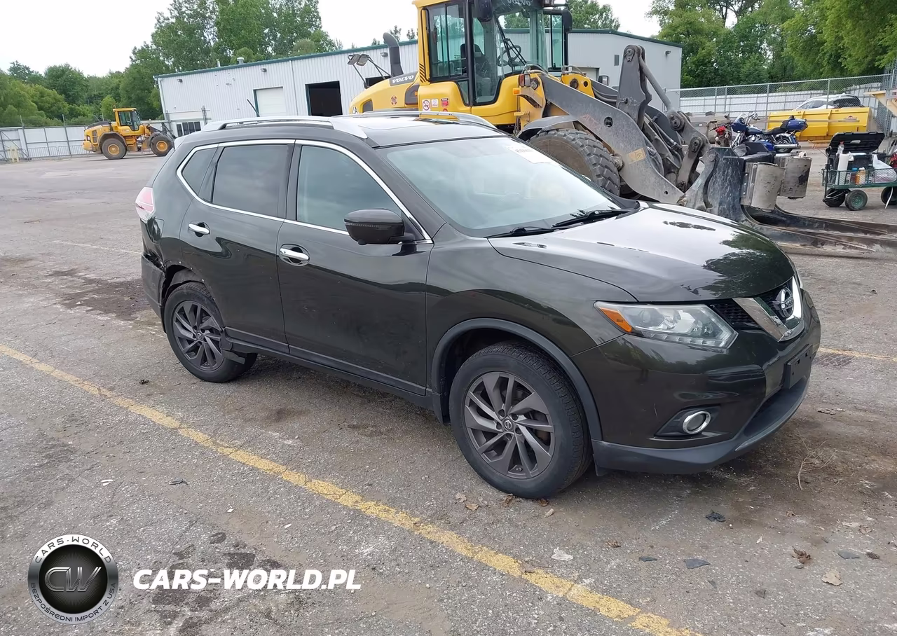 2016 Nissan Rogue Sl – zdjęcie 1 z 16