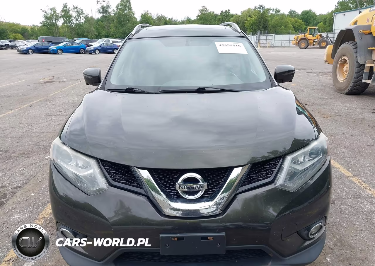 2016 Nissan Rogue Sl VIN:5N1AT2MV4GC762930 - 12