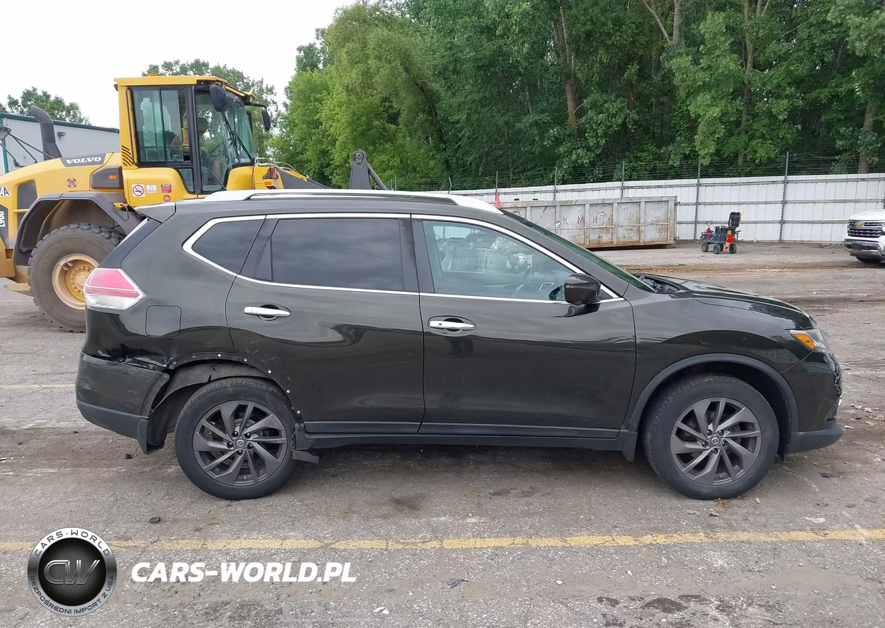 2016 Nissan Rogue Sl VIN:5N1AT2MV4GC762930 - 13