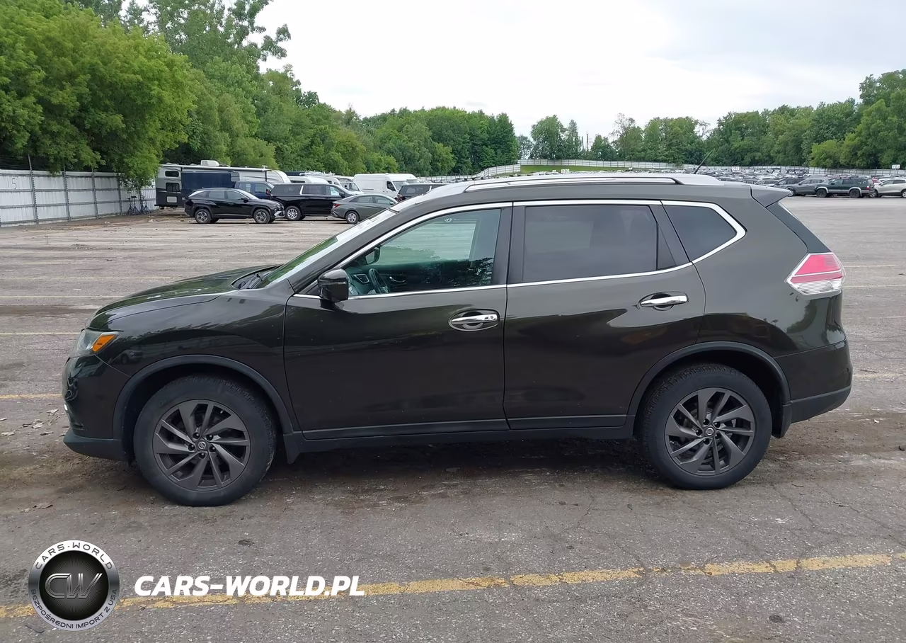2016 Nissan Rogue Sl VIN:5N1AT2MV4GC762930 - 14
