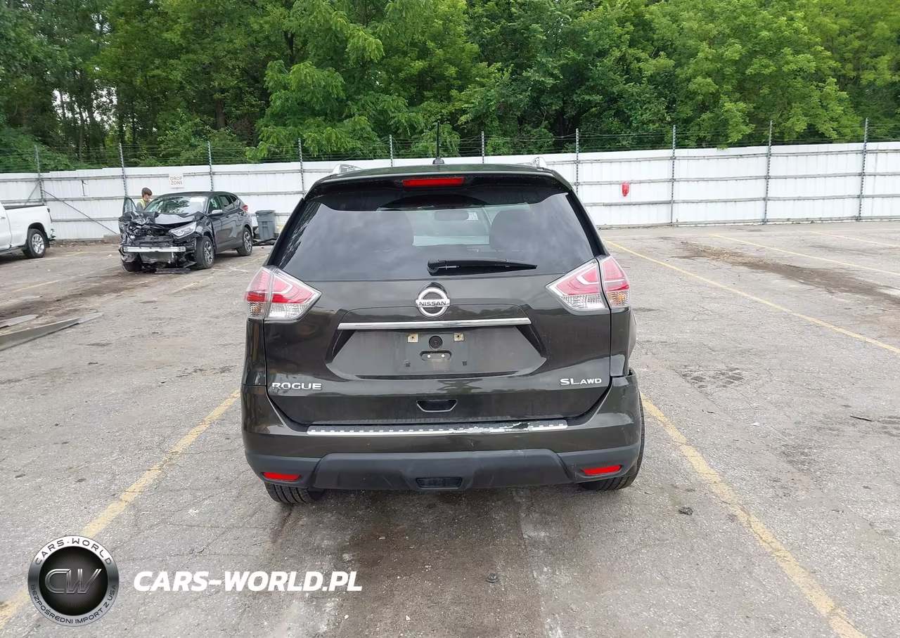 2016 Nissan Rogue Sl VIN:5N1AT2MV4GC762930 - 16