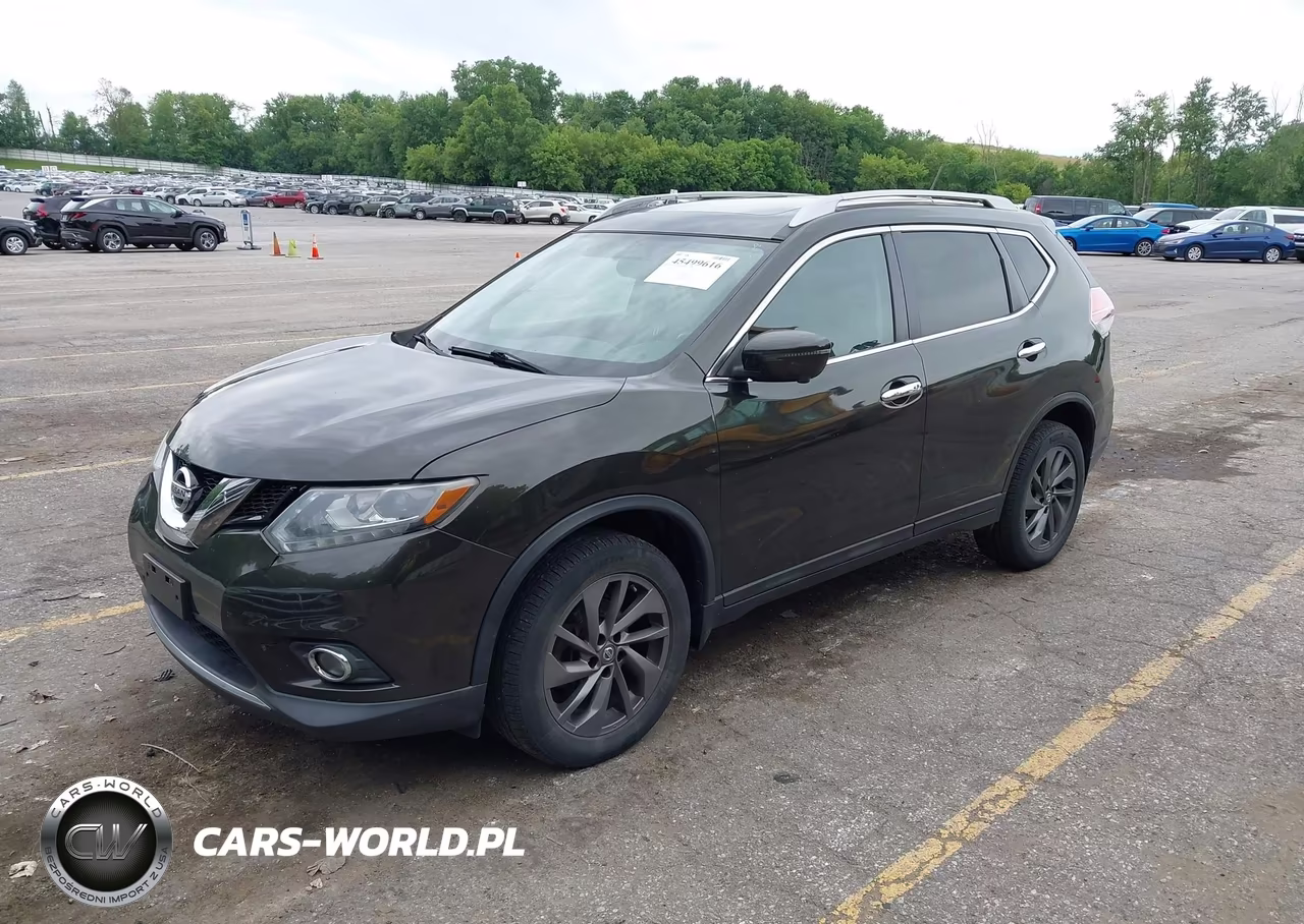 2016 Nissan Rogue Sl VIN:5N1AT2MV4GC762930 - 2