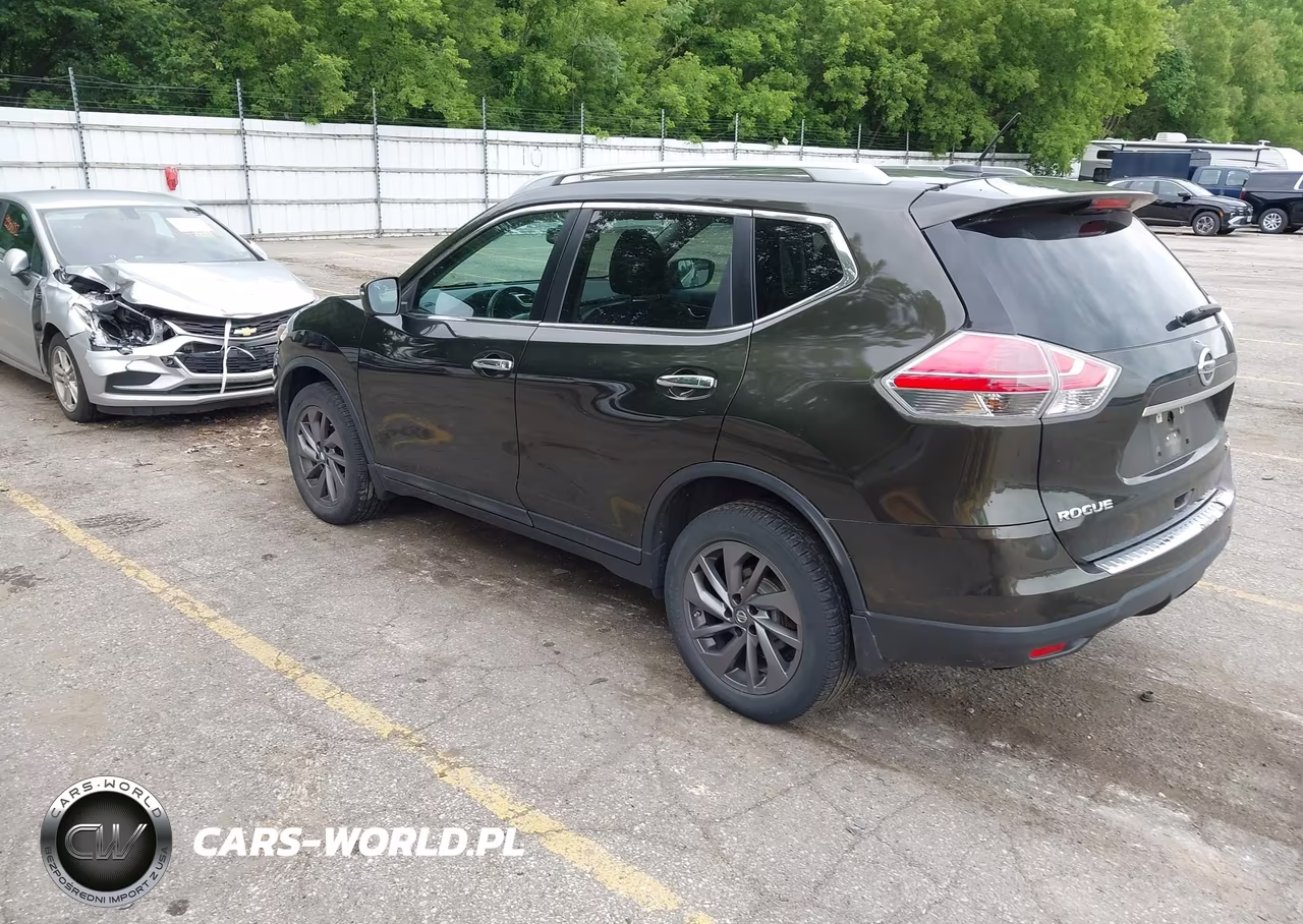 2016 Nissan Rogue Sl VIN:5N1AT2MV4GC762930 - 3
