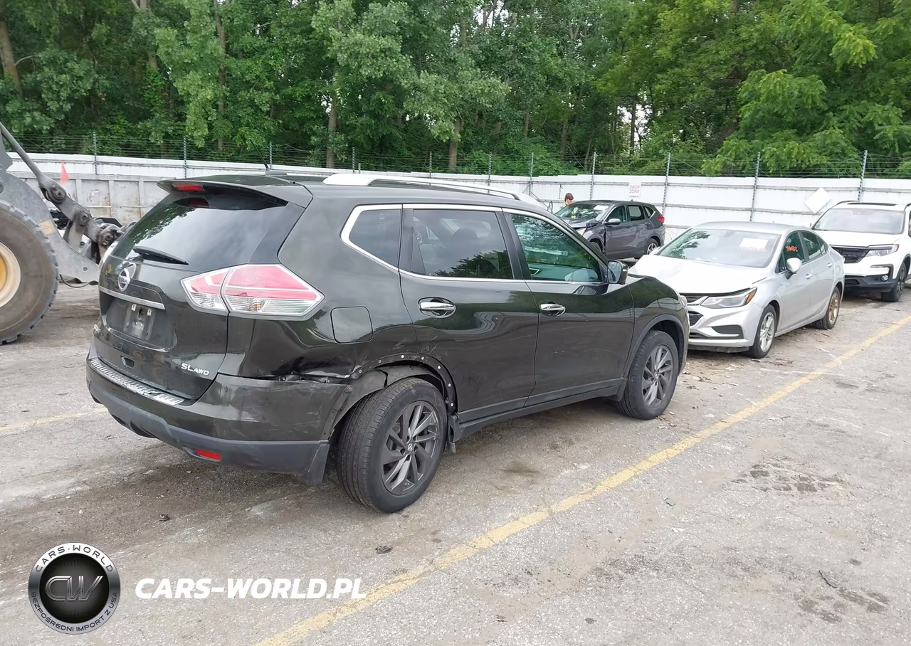 2016 Nissan Rogue Sl VIN:5N1AT2MV4GC762930 - 4