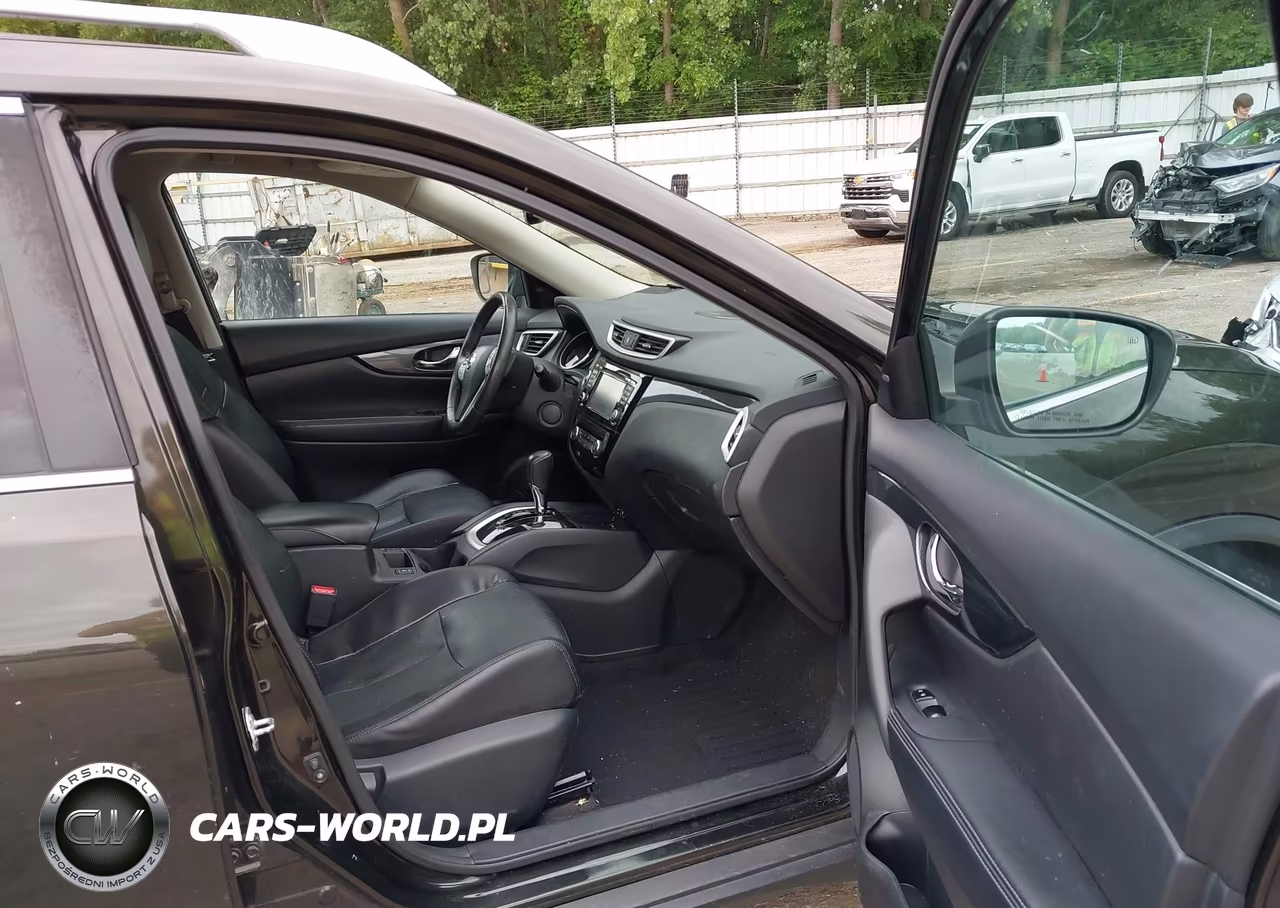 2016 Nissan Rogue Sl VIN:5N1AT2MV4GC762930 - 5