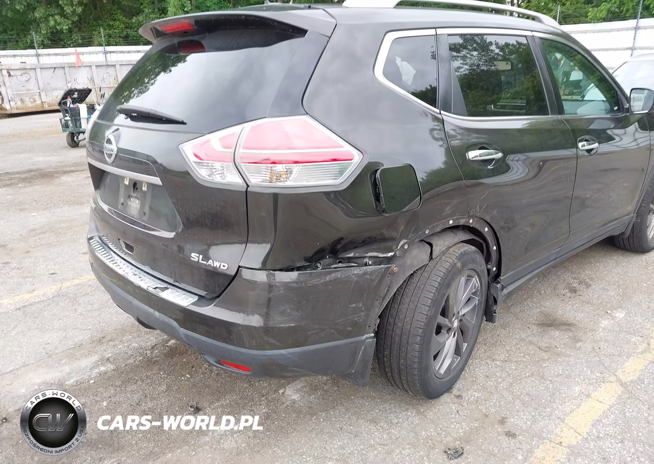 2016 Nissan Rogue Sl VIN:5N1AT2MV4GC762930 - 6