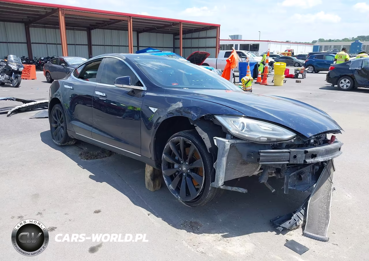 2014 Tesla Model S P85