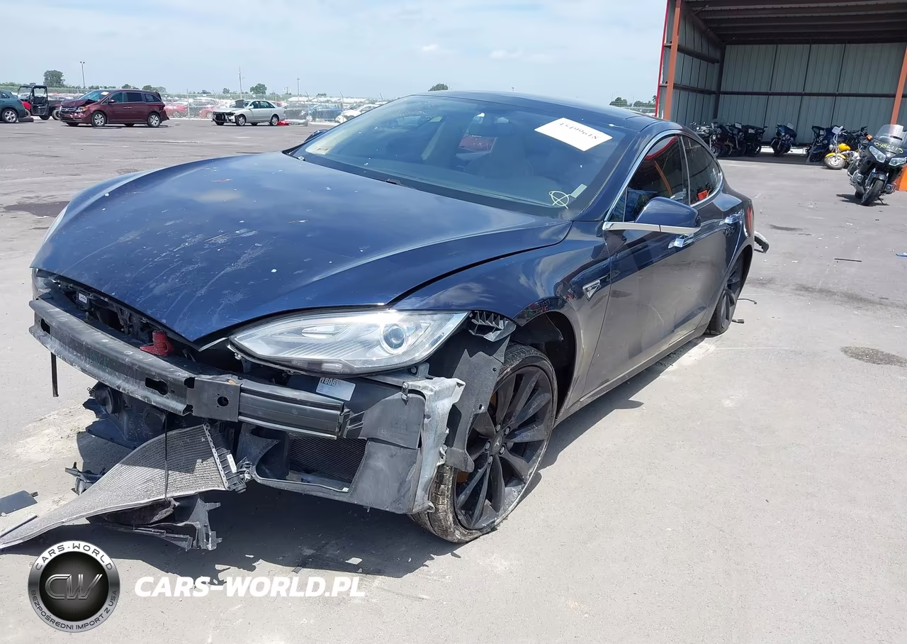 2014 Tesla Model S P85 VIN:5YJSA1H10EFP49088 - 2