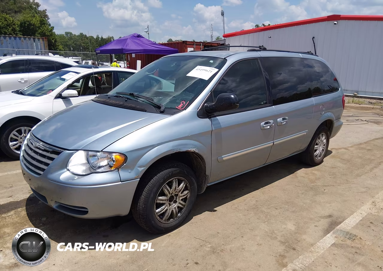 2005 Chrysler Town & Country Touring VIN:2C4GP54L45R499152 - 2