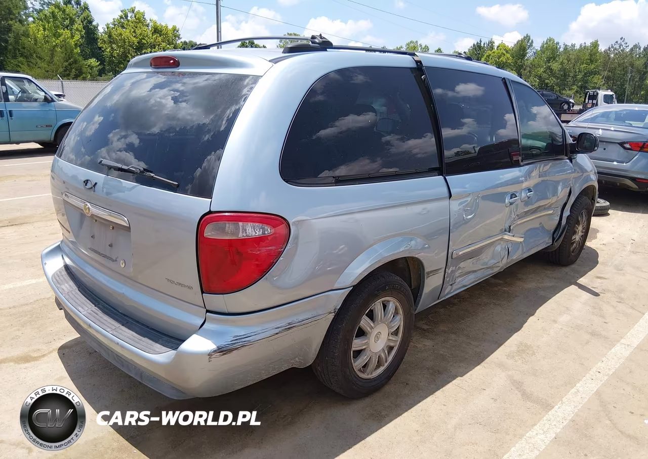 2005 Chrysler Town & Country Touring VIN:2C4GP54L45R499152 - 6