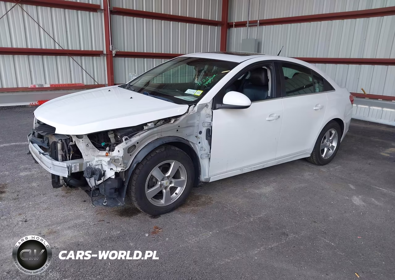 2011 Chevrolet Cruze 2Lt VIN:1G1PG5S9XB7123441 - 2