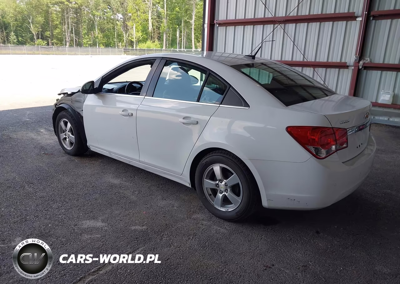 2011 Chevrolet Cruze 2Lt VIN:1G1PG5S9XB7123441 - 3