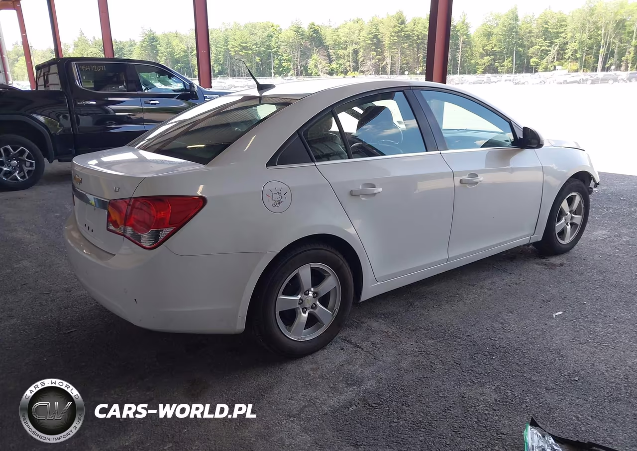 2011 Chevrolet Cruze 2Lt VIN:1G1PG5S9XB7123441 - 4