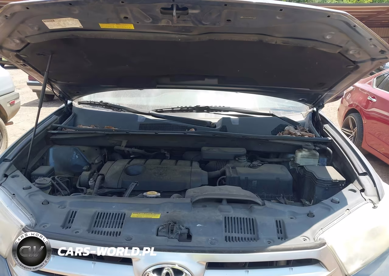 2011 Toyota Highlander VIN:5TDZA3EH6BS012593 - 10
