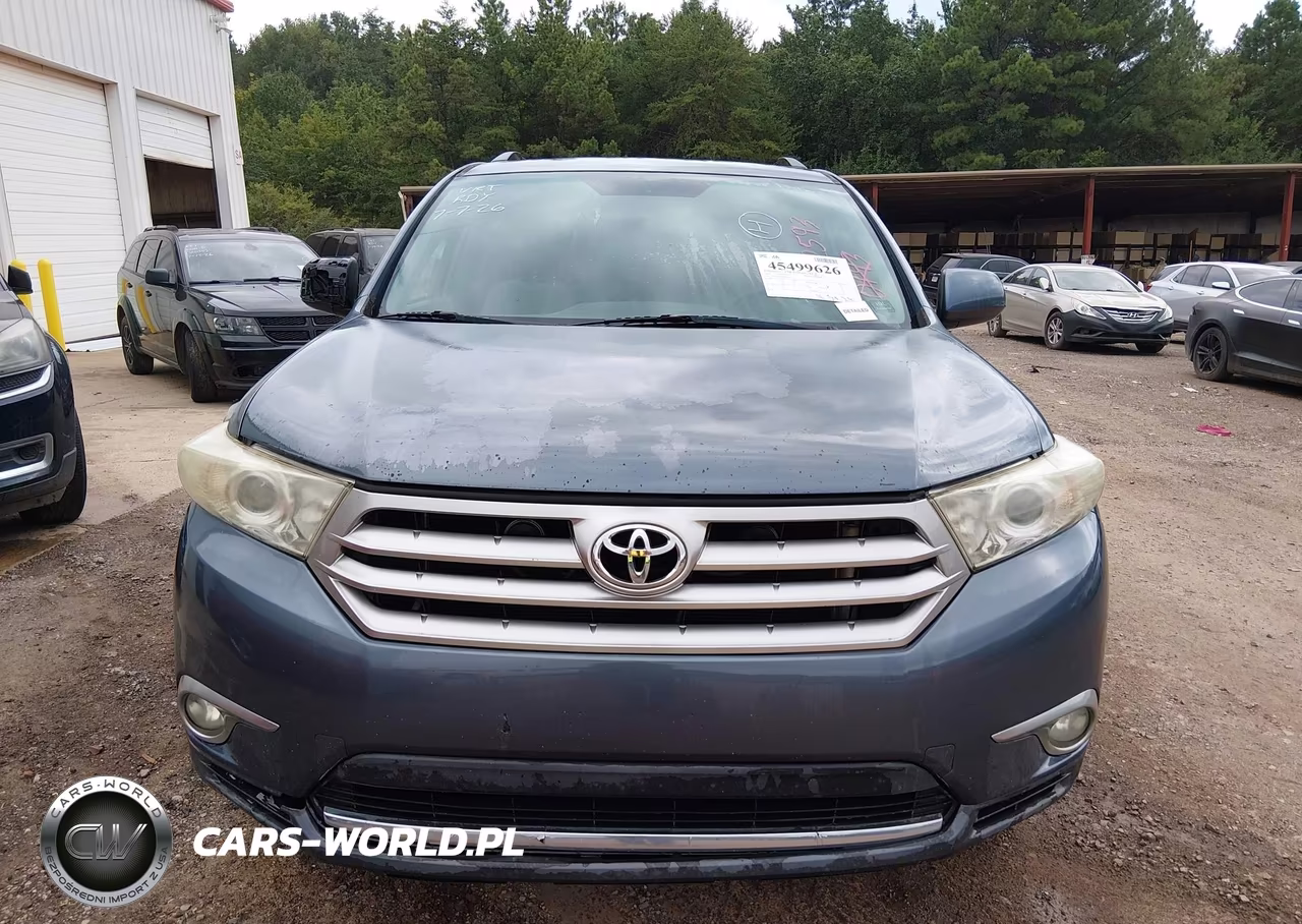 2011 Toyota Highlander VIN:5TDZA3EH6BS012593 - 12