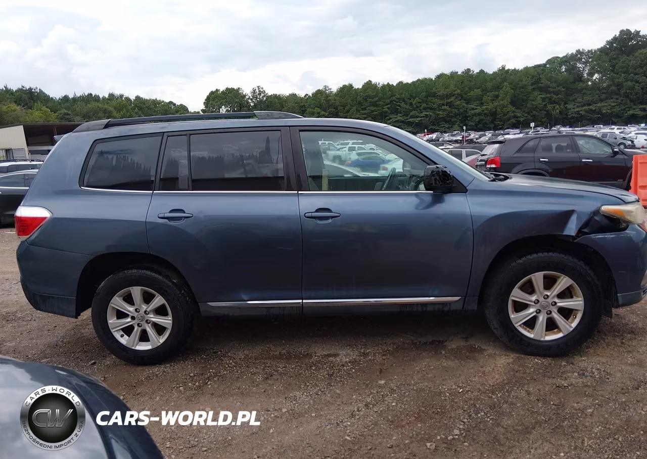 2011 Toyota Highlander VIN:5TDZA3EH6BS012593 - 13