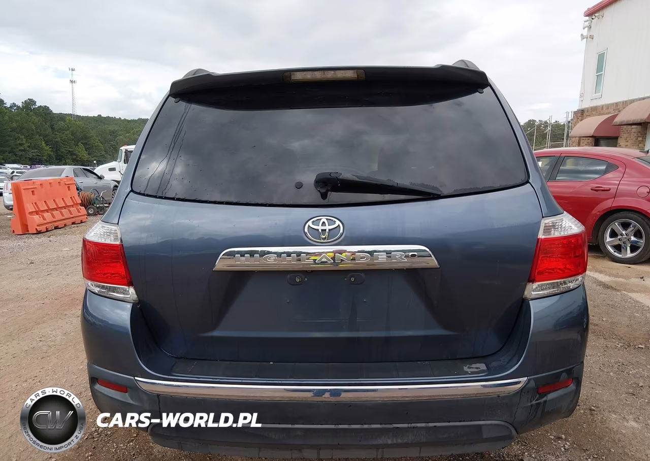 2011 Toyota Highlander VIN:5TDZA3EH6BS012593 - 16