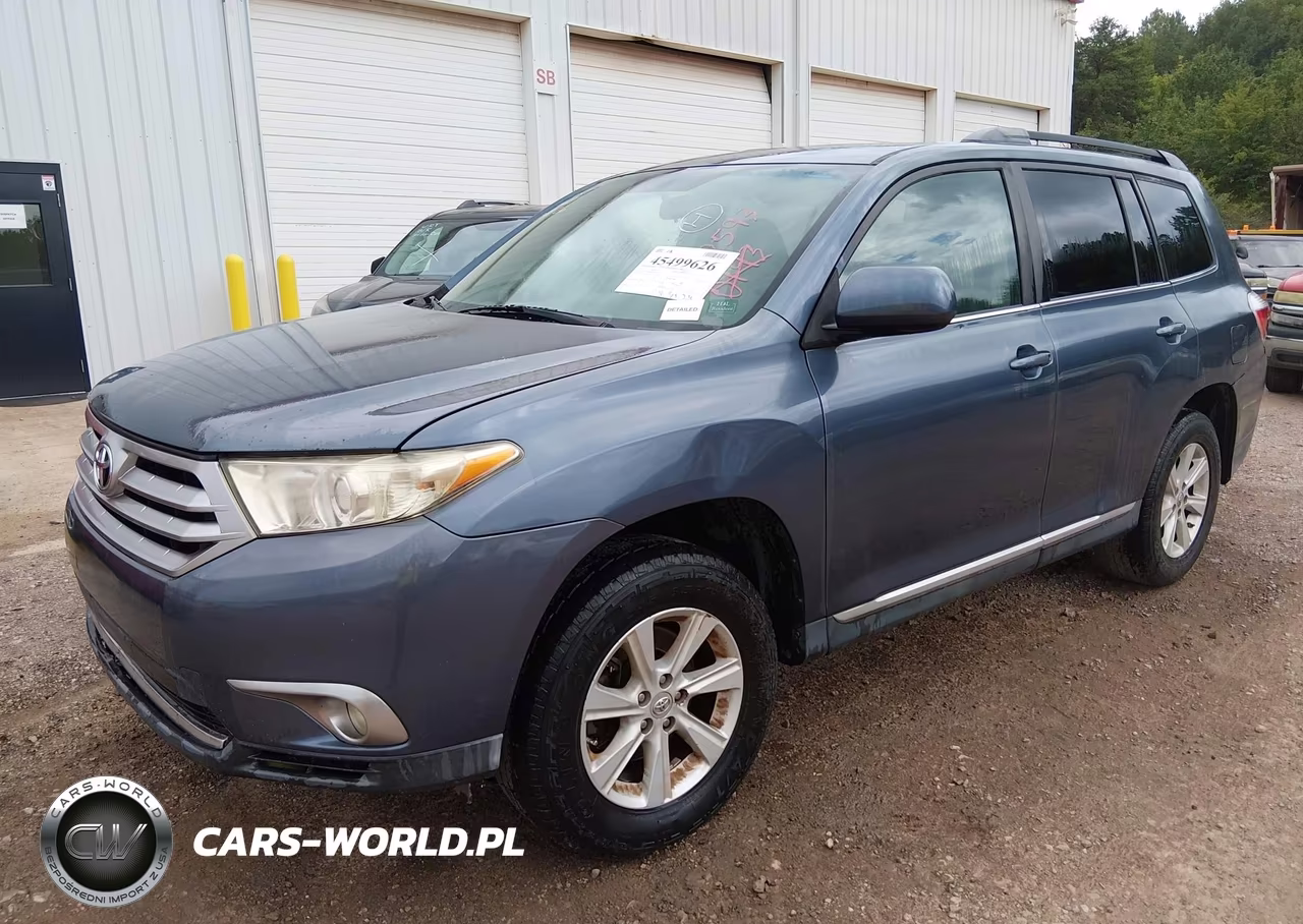 2011 Toyota Highlander VIN:5TDZA3EH6BS012593 - 2