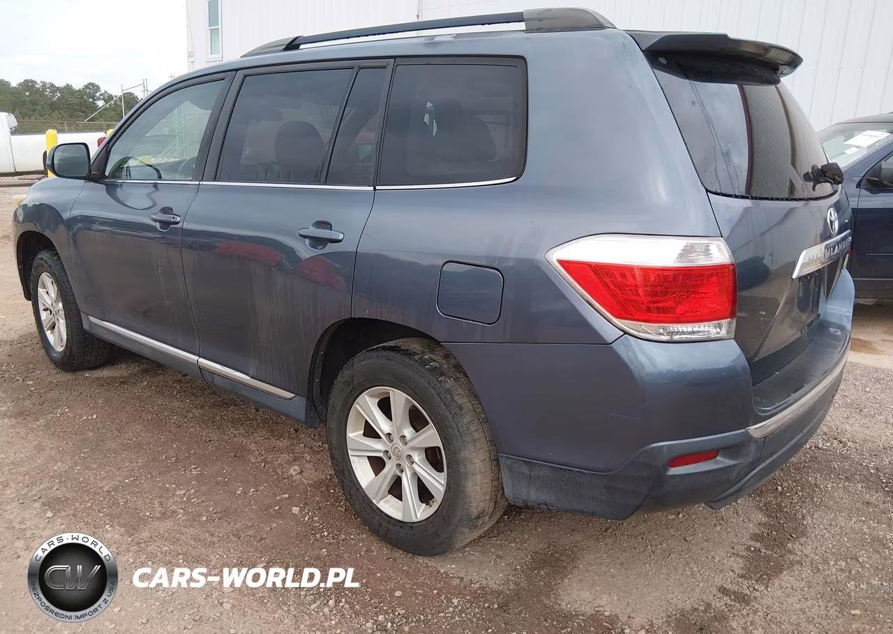 2011 Toyota Highlander VIN:5TDZA3EH6BS012593 - 3